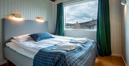 Artic cabin bedroom 