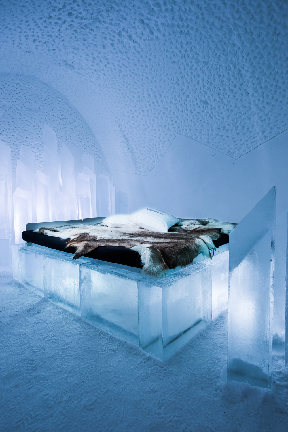 Stay in an Ice Room at Icehotel ICEHOTEL