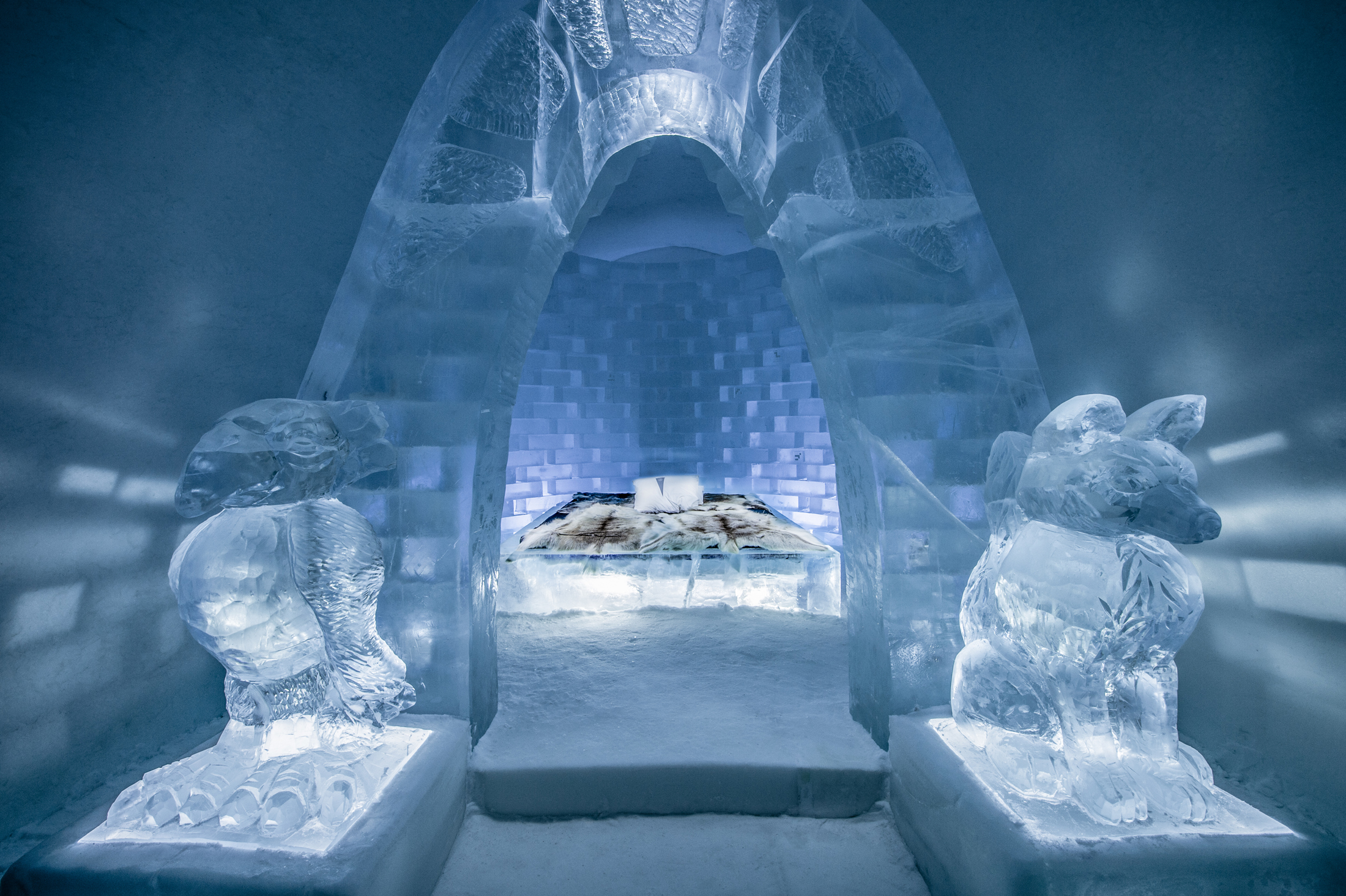 Stay in an Art Suite at Icehotel | ICEHOTEL