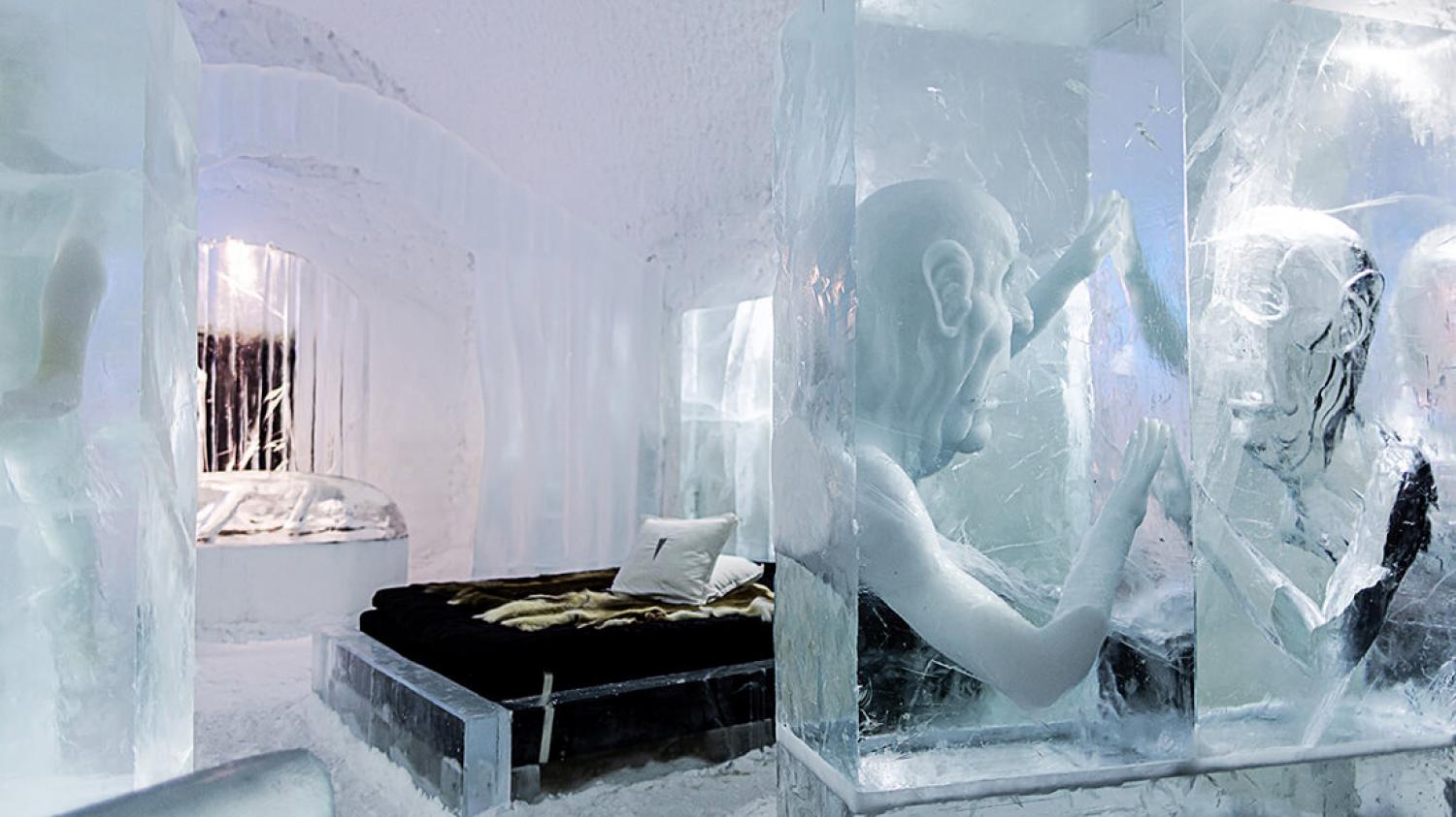 Koncentration Låse Motivering The Ice are the Window to the Soul | ICEHOTEL
