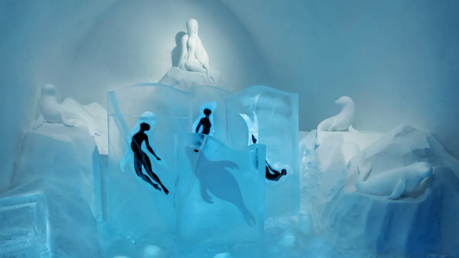 An art suite inspired by the Celtic legend about a shapeshifter