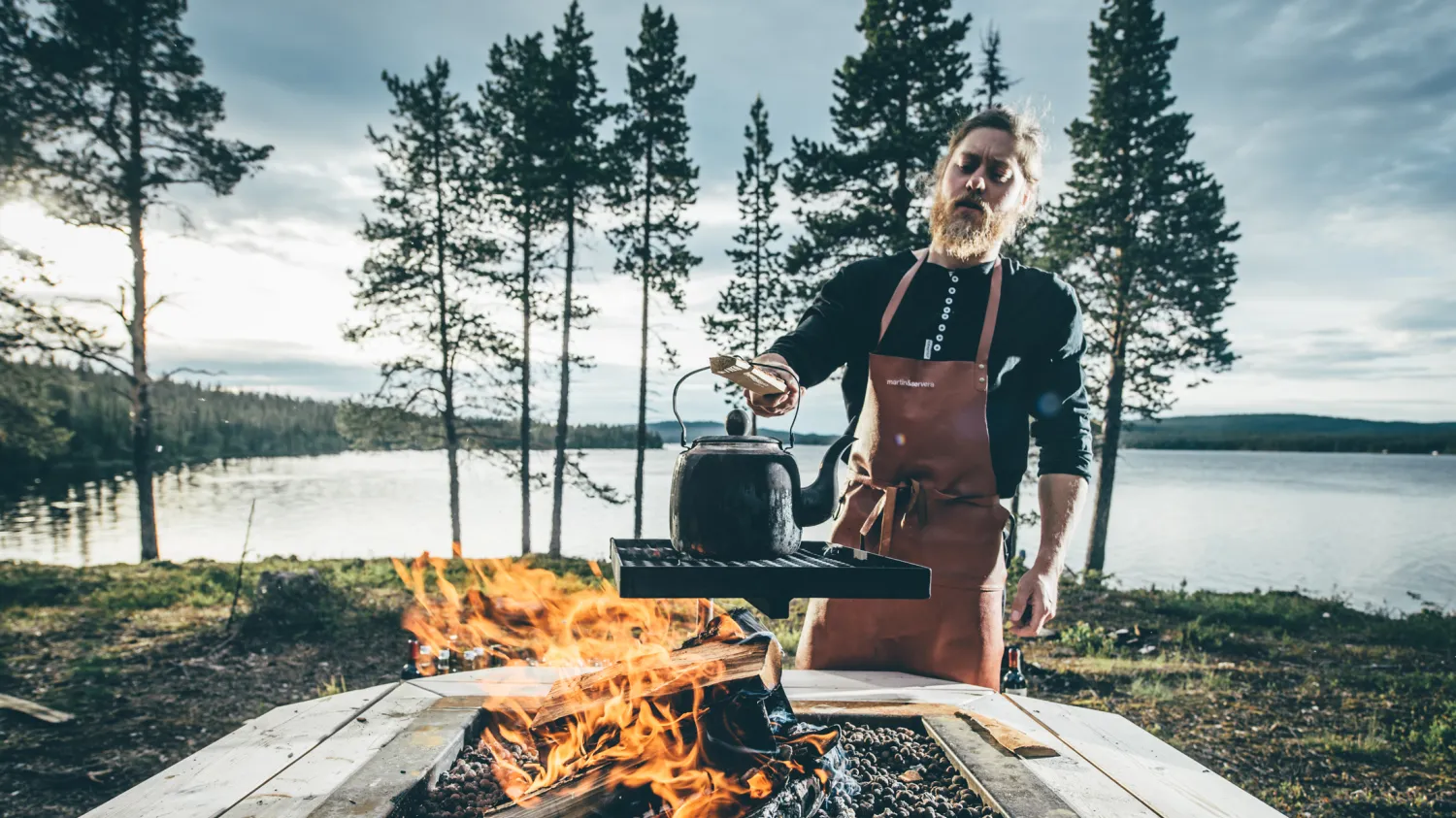 Icehotel Adventure Wilderness dinner