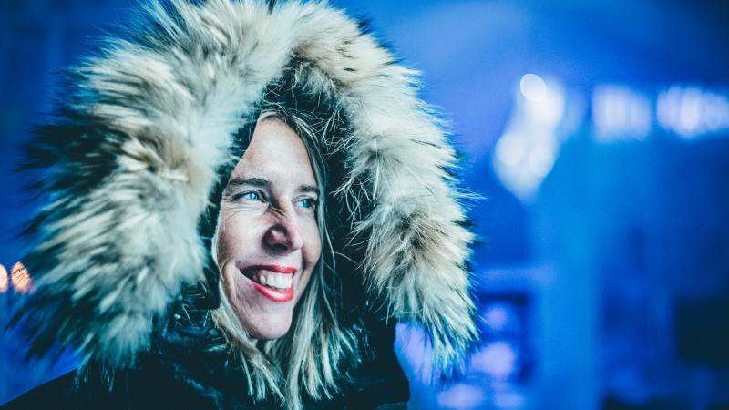 How to dress to keep warm at Icehotel