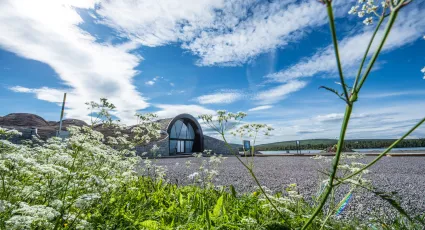 Icehotel in summer