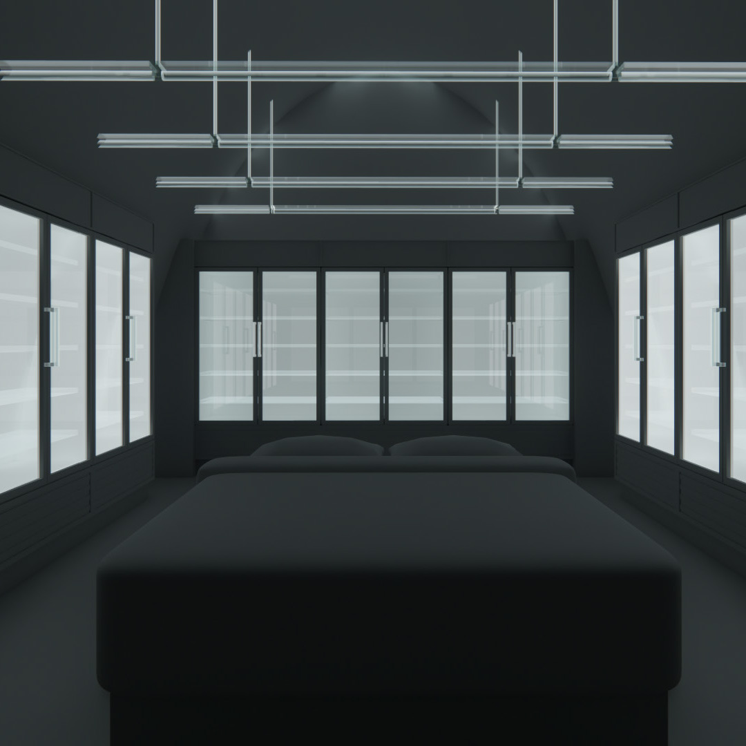 Art Suite Freezer Section by Li Zhi Loh & Wansing Tay