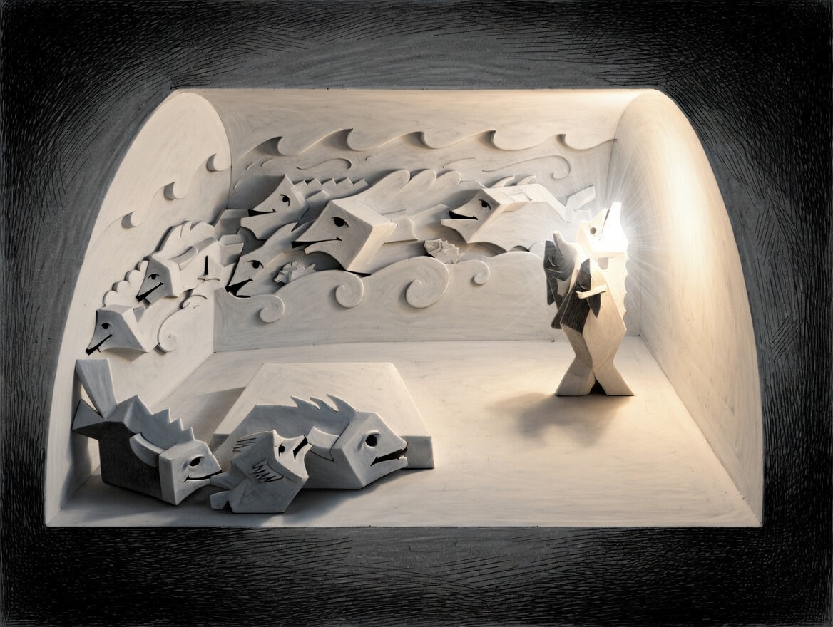 Art Suite Unfishable Flow by Claudia Zanaga & Abdulkadir Hocaoglu