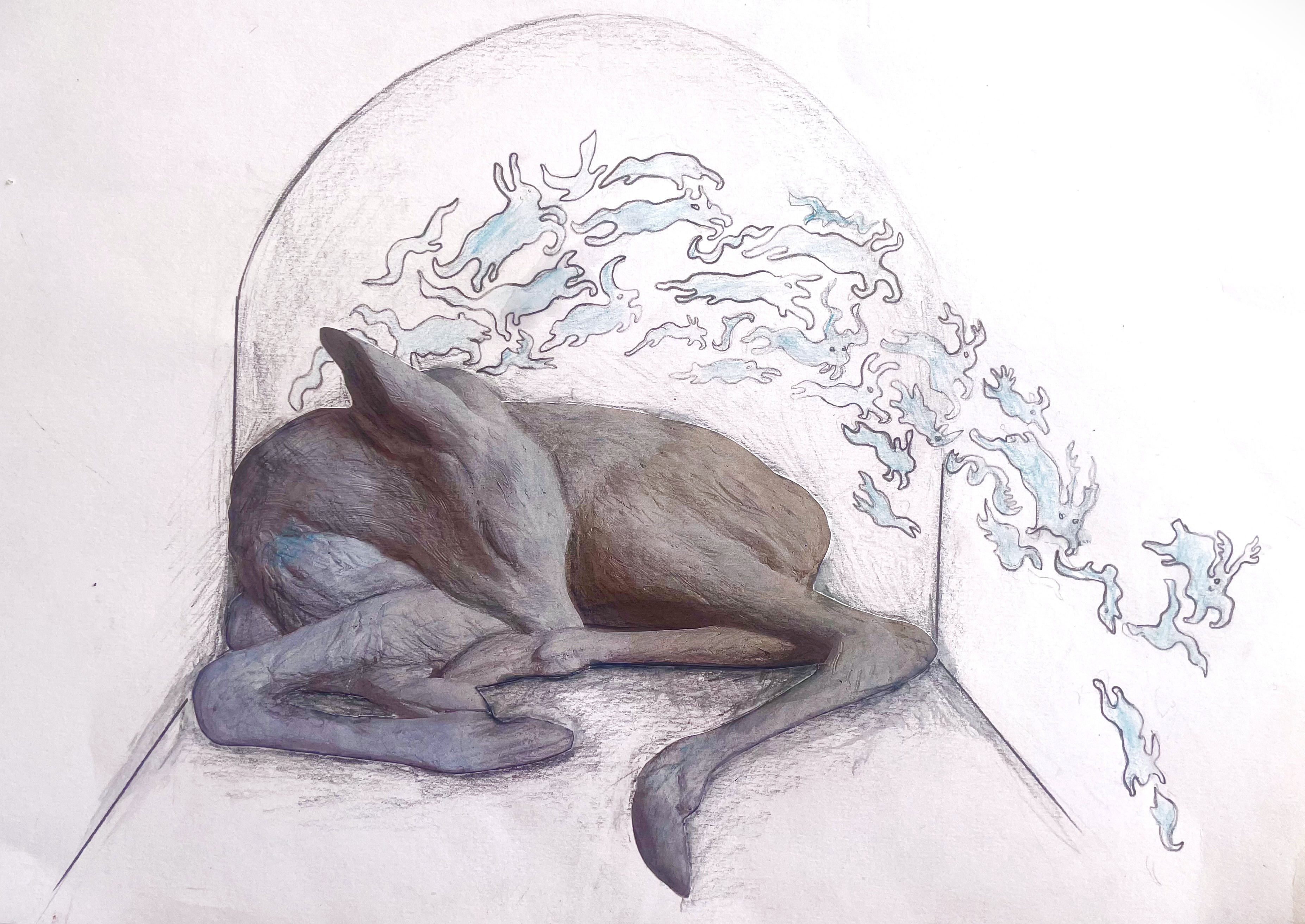 Art Suite Shape Shifters by Lisa Lindqvist