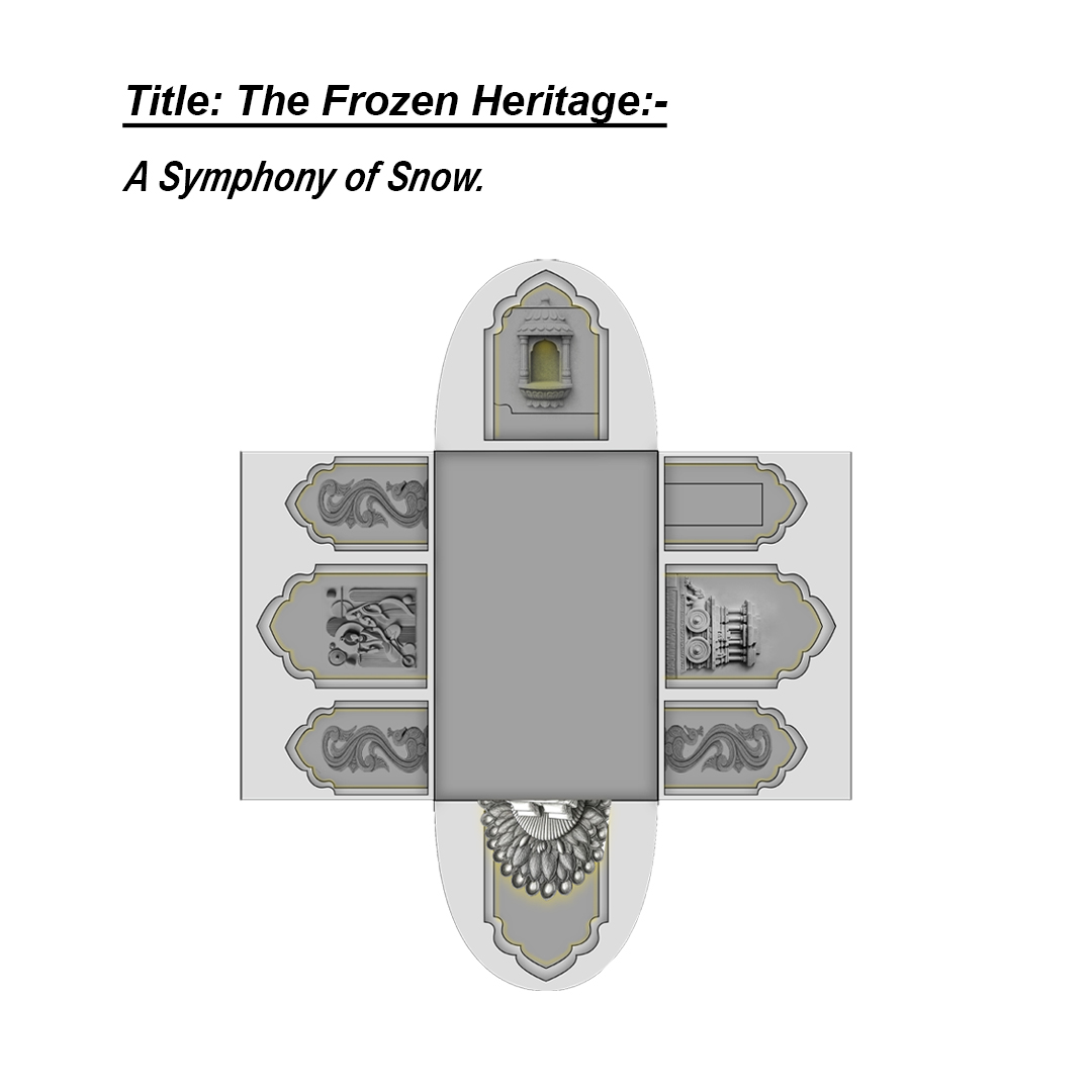 Art Suite The Frozen Heritage by Rajnish Verma & Sunil Kumar Kushwaha