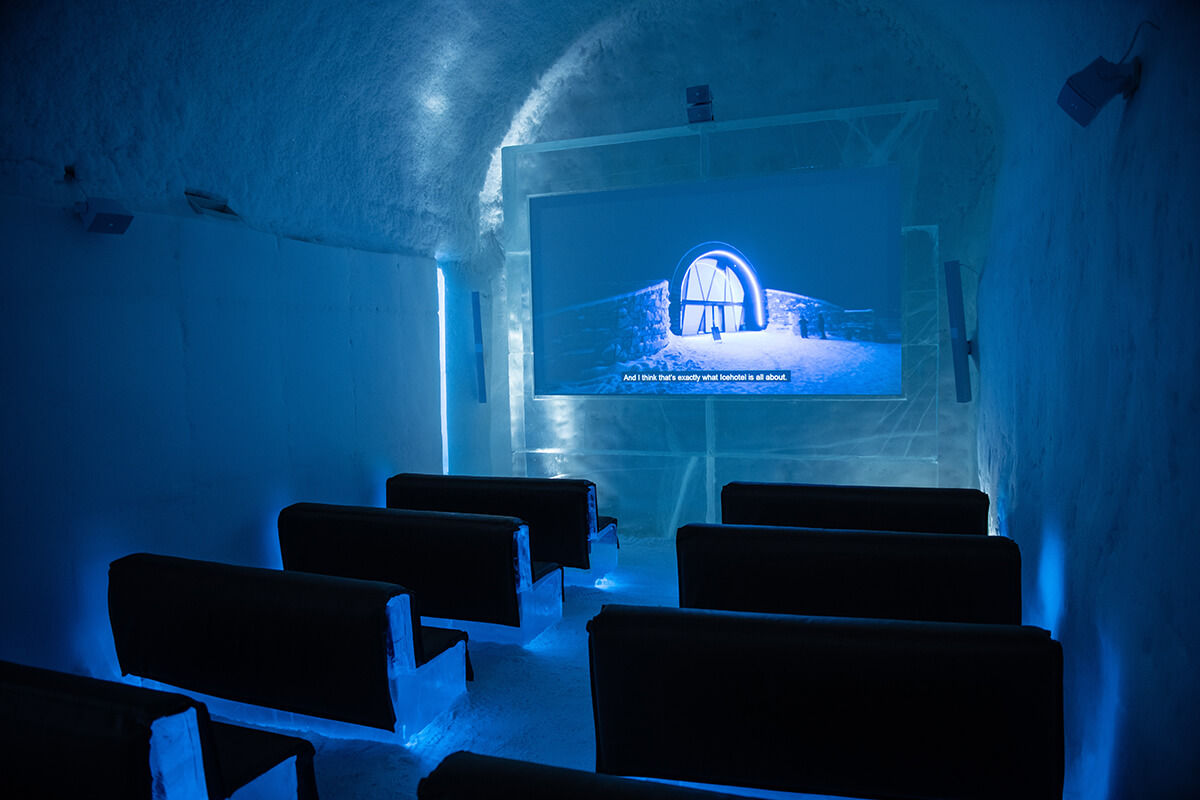 Cinema ICEHOTEL 365