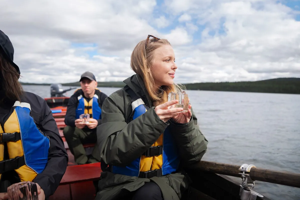 Wilderness dinner summer
