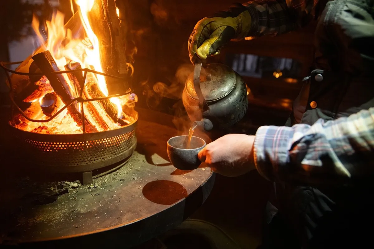 Icehotel northern lights safari