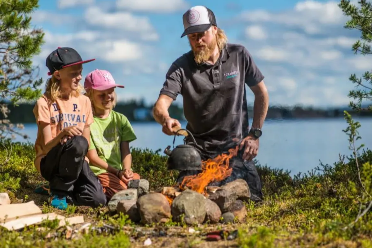 Activity Pass with Wilderness skills tour