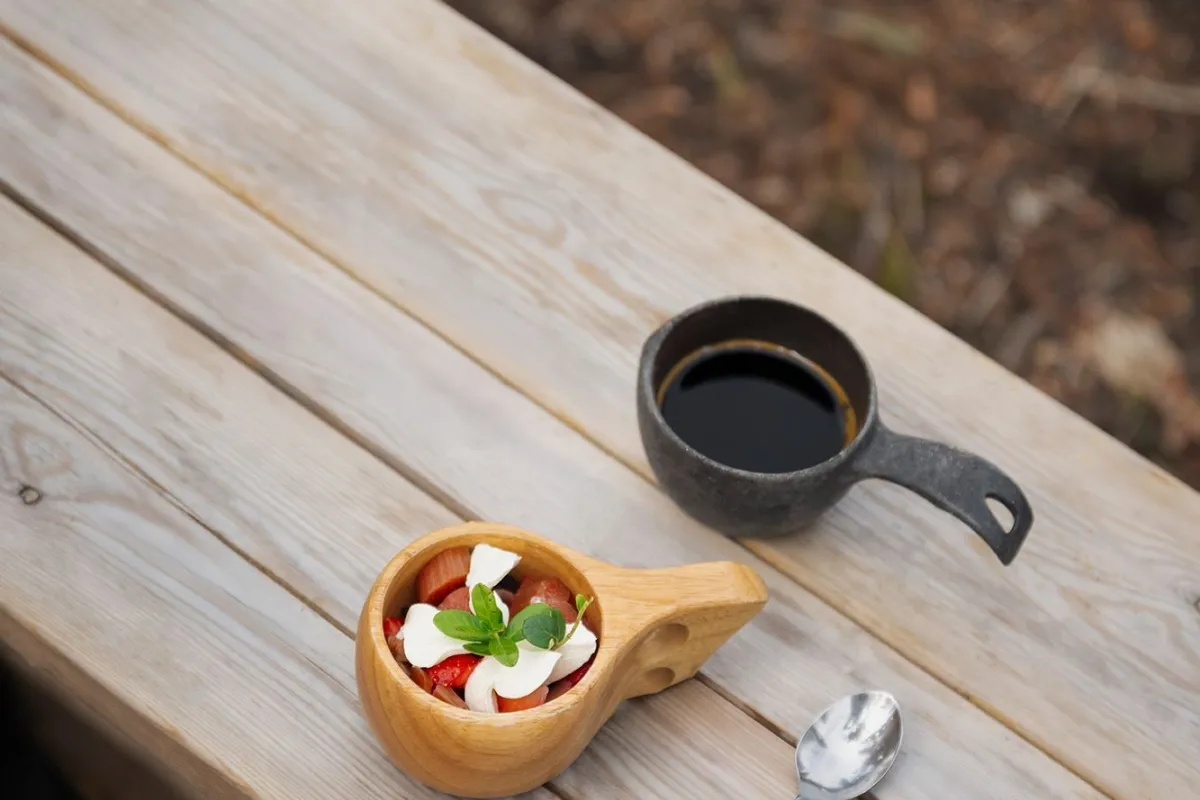wilderness dinner dessert
