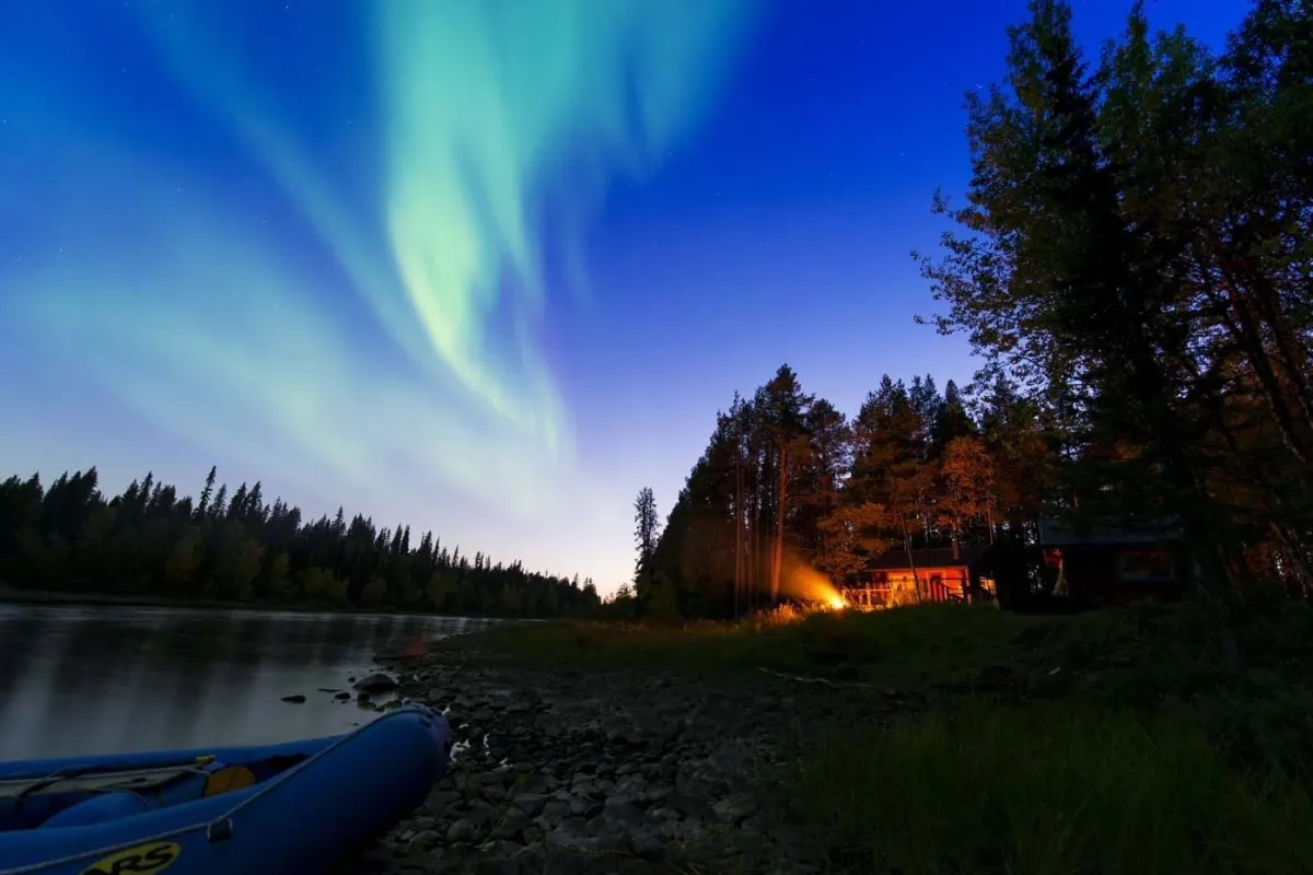 Northern Lights Dinner