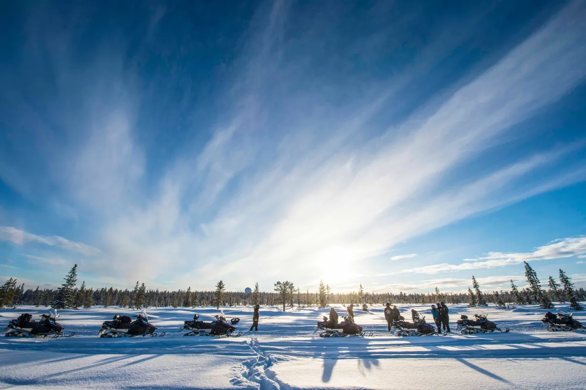 Snowmobile Adventure
