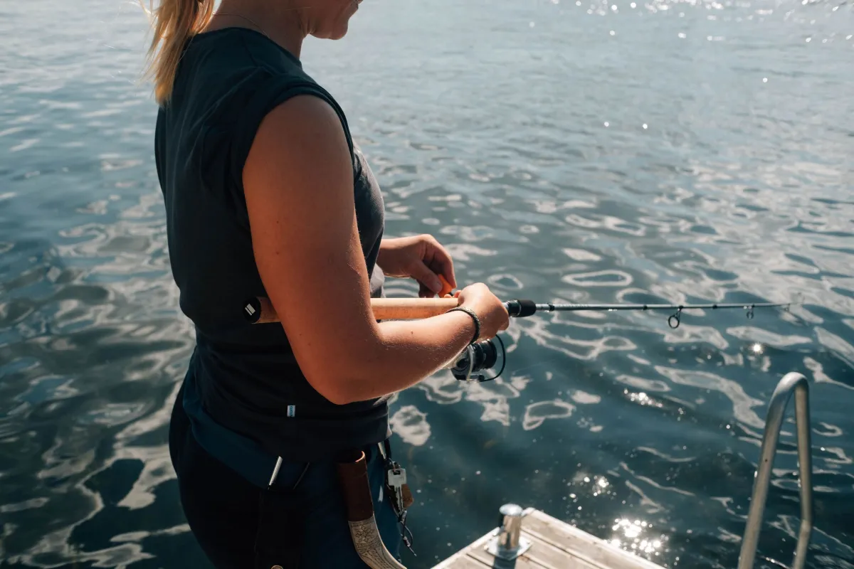 icehotel fishing tour