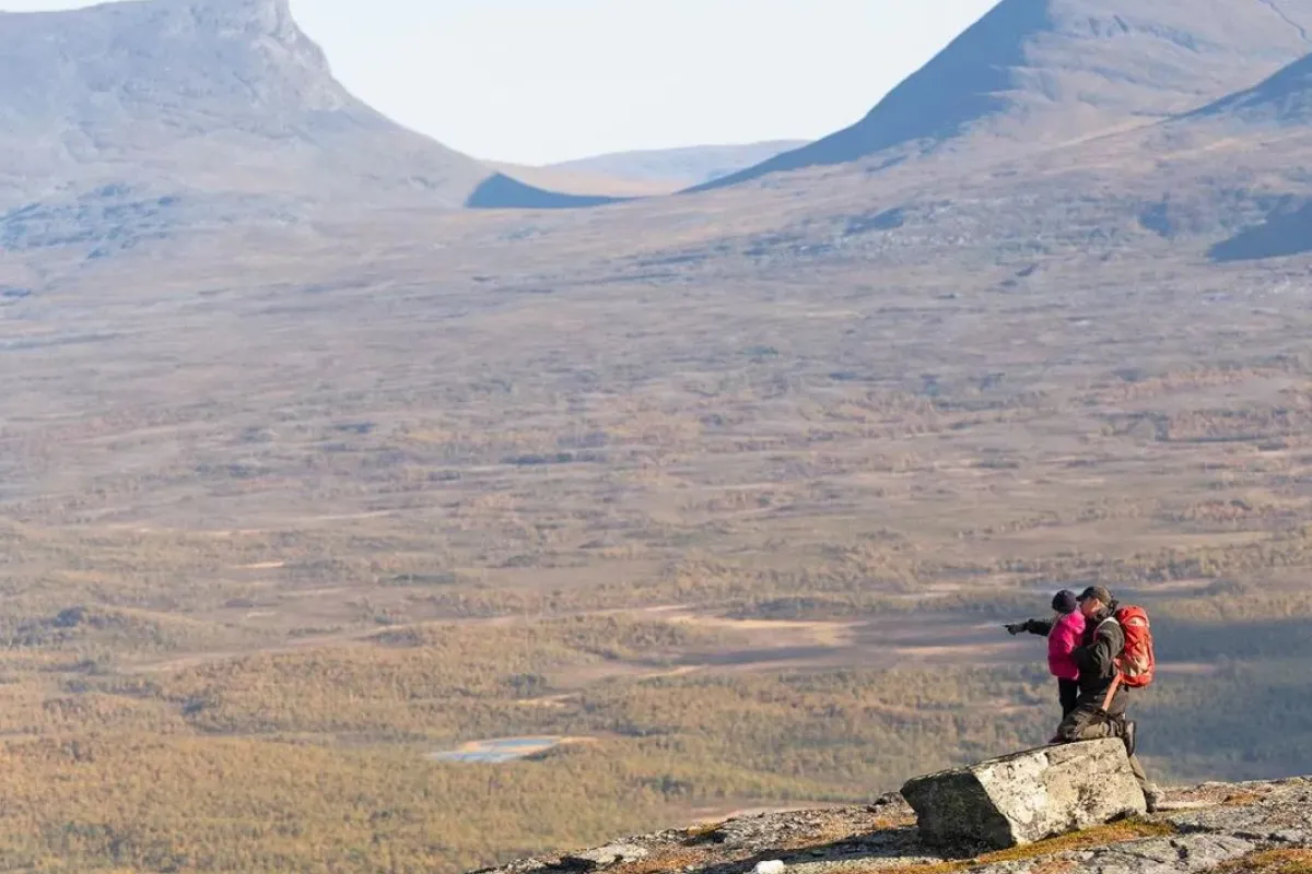 Mountain Hike in Abisko