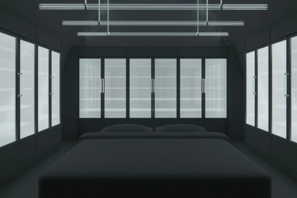 Art Suite Freezer Section by Li Zhi Loh & Wansing Tay