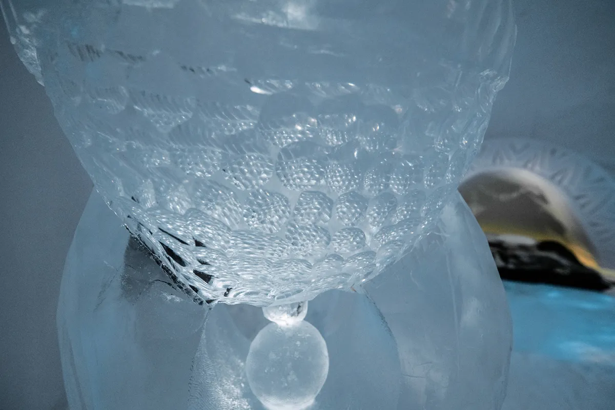 Art Suite Šiella by Elisabeth Kristensen & Laila Kolostyák | ICEHOTEL