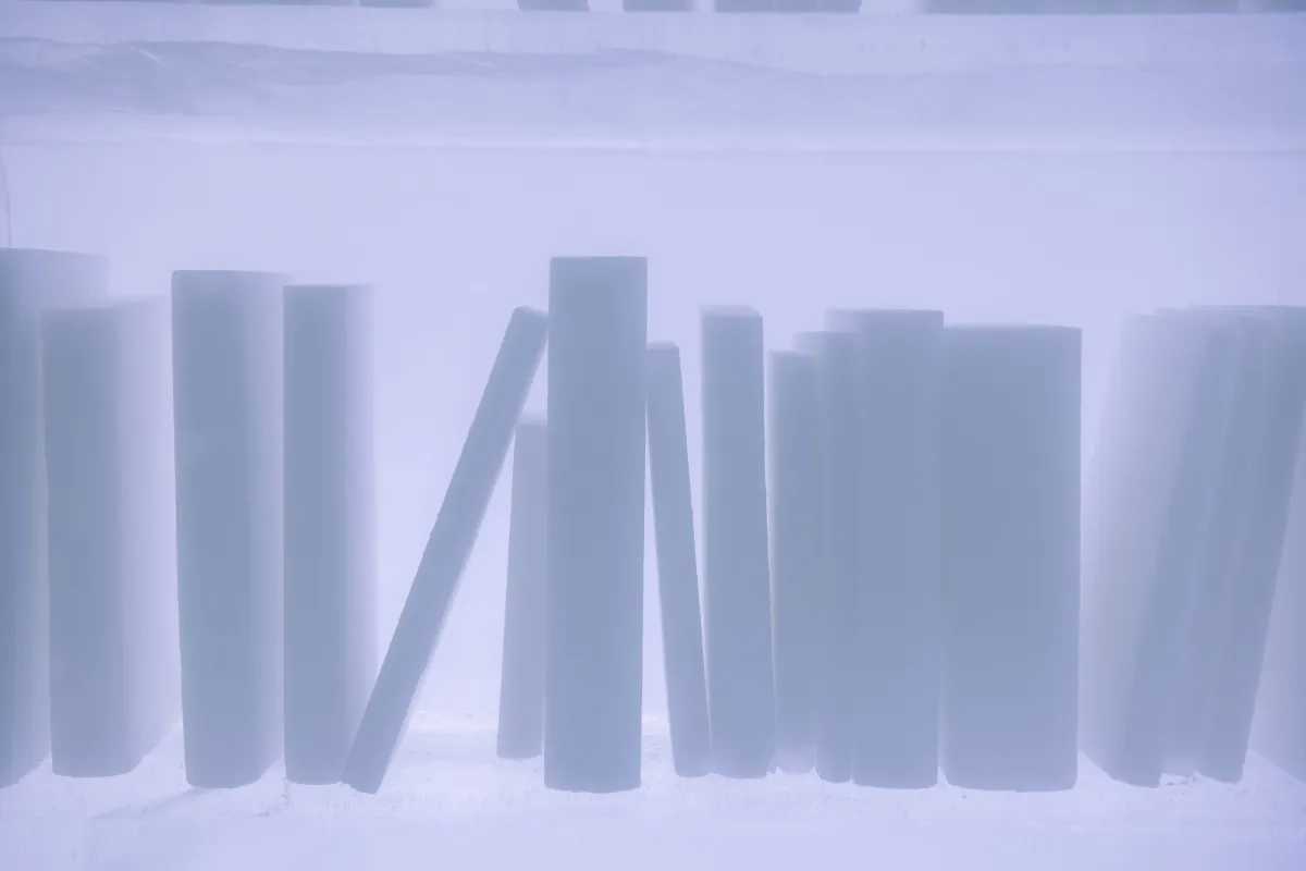 Visit Art Suite Arctic Archive | ICEHOTEL