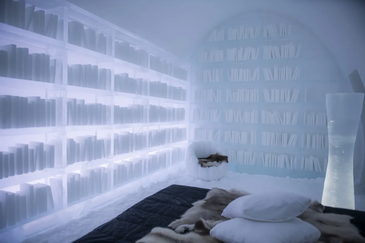Visit Art Suite Arctic Archive | ICEHOTEL