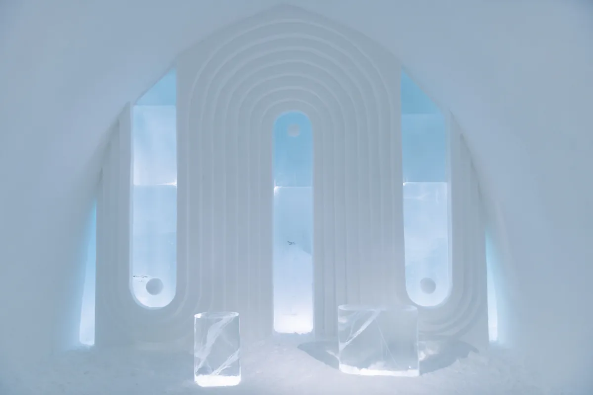 Visit Ceremony Hall Echo | ICEHOTEL