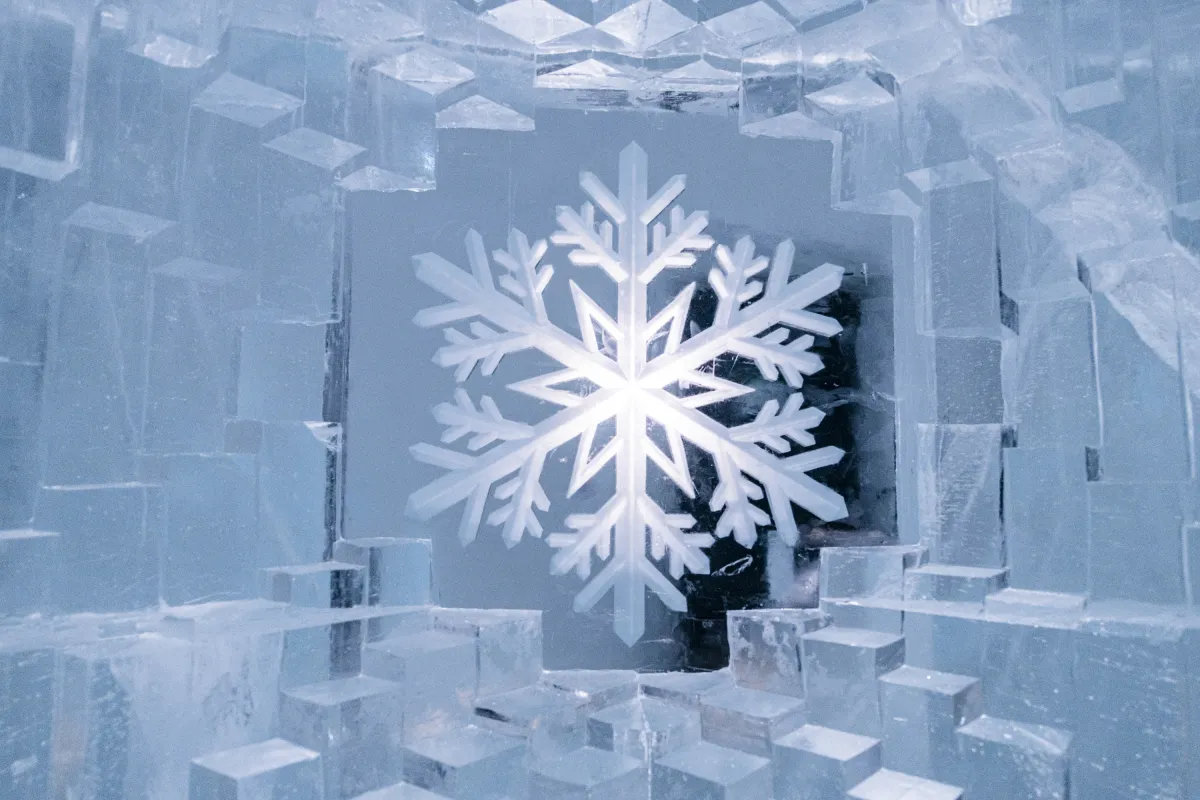 Deluxe Suite Gentle Light by Natsuki Saito & Shingo Saito | ICEHOTEL