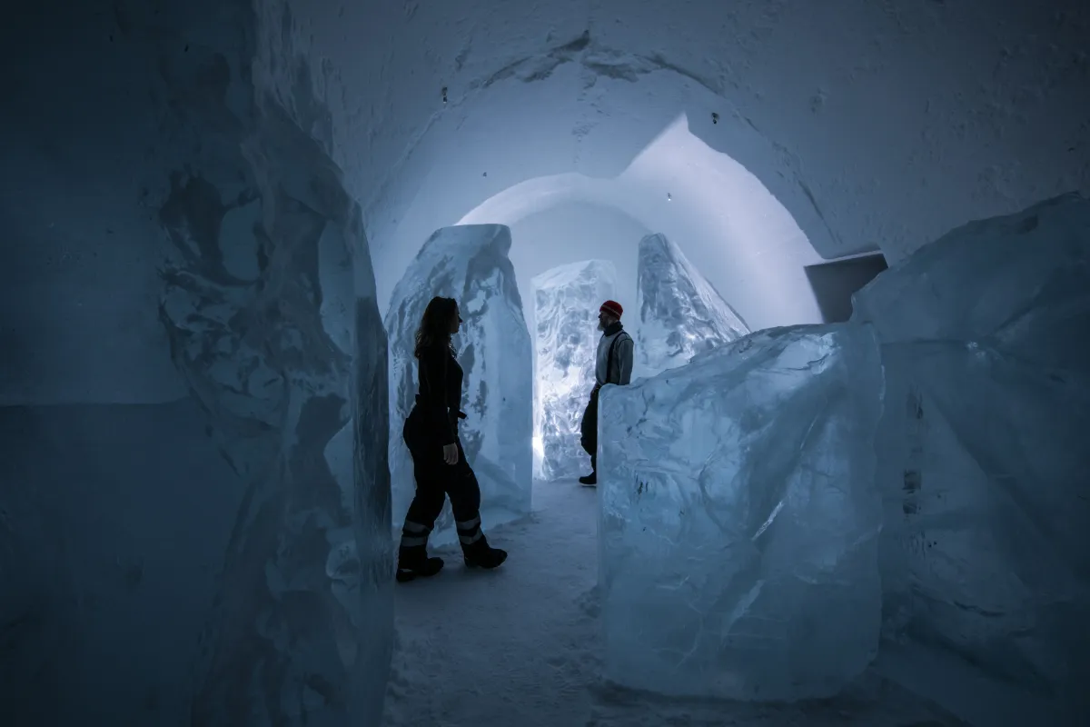 Art Suite ICE AS MIRROR | ICEHOTEL