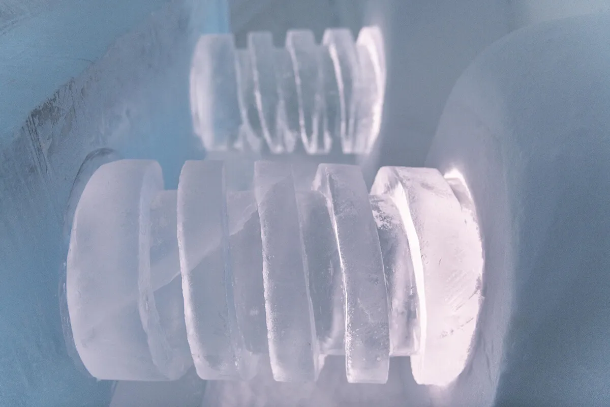 Art Suite No Pressure by Carl Wellander & Klara Wellander