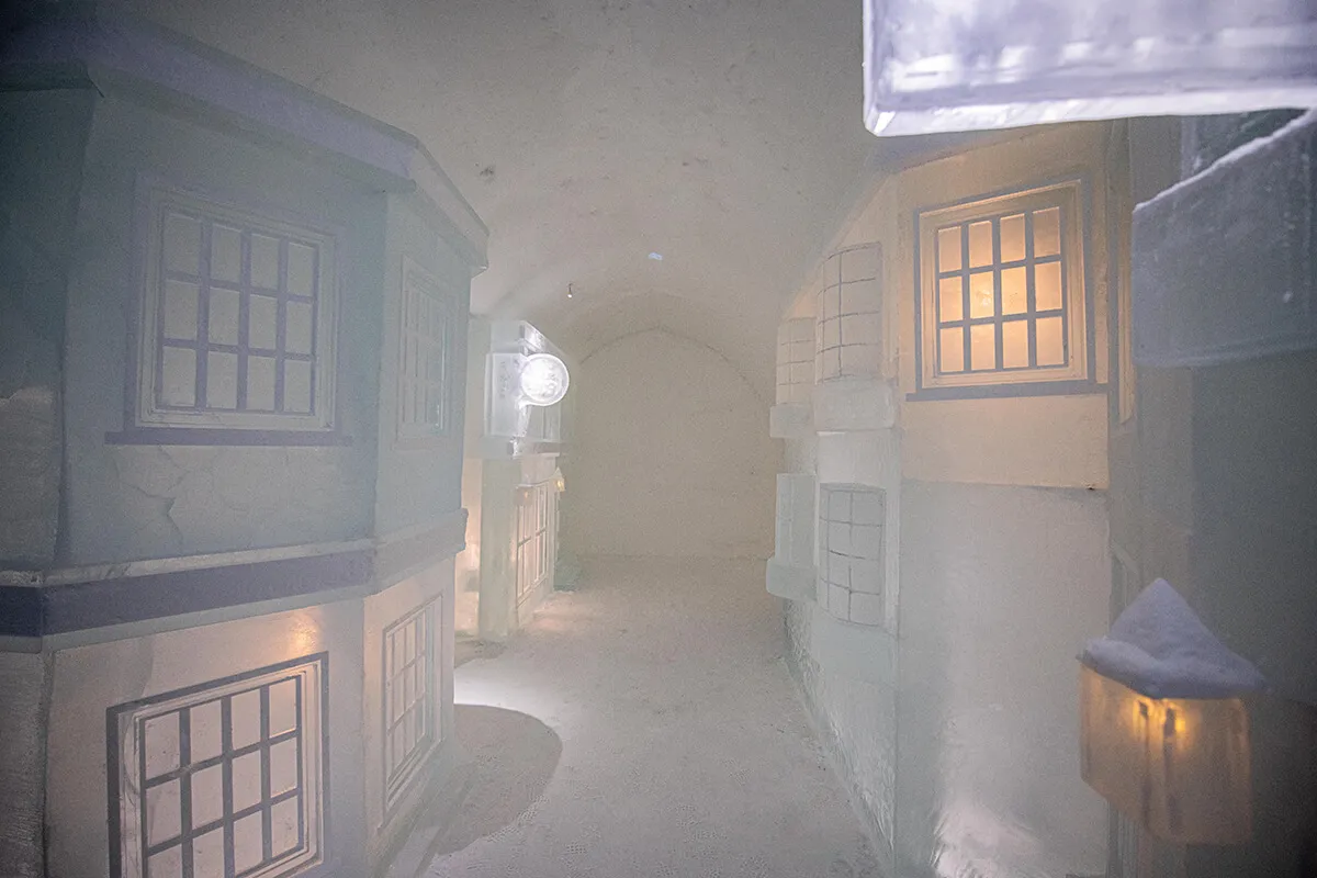 Art Suite Dickensian Street by Jonathan & Marnie Green