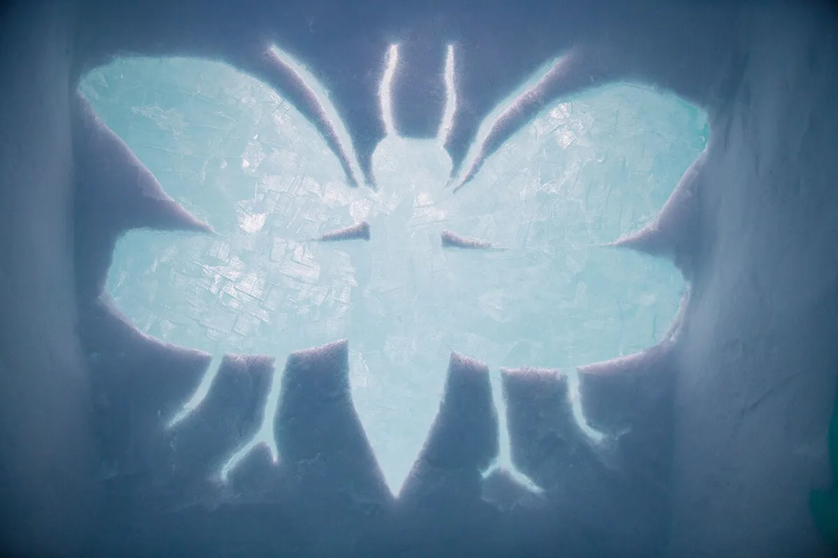 Art Suite No Pressure by Carl Wellander & Klara Wellander