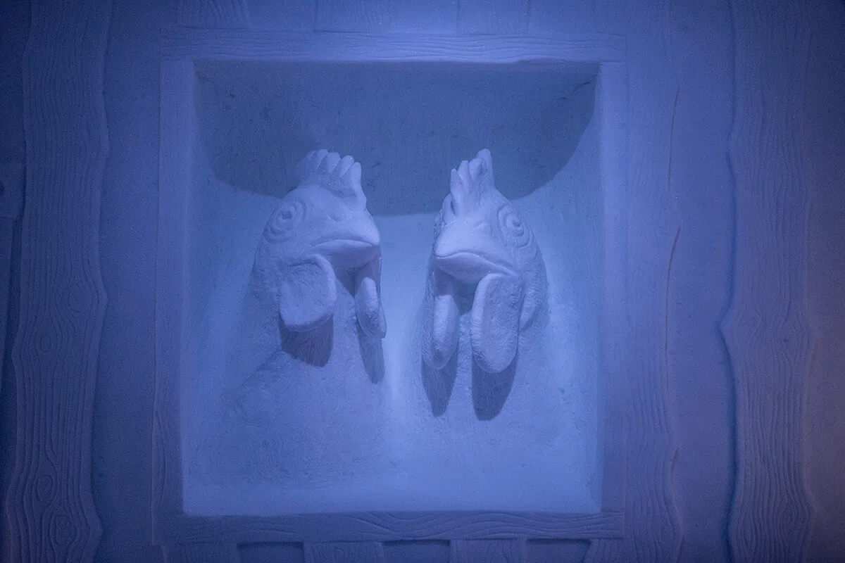 Art Suite To Bed with the Chickens by Edith van de Wetering & Wilfred Stijger