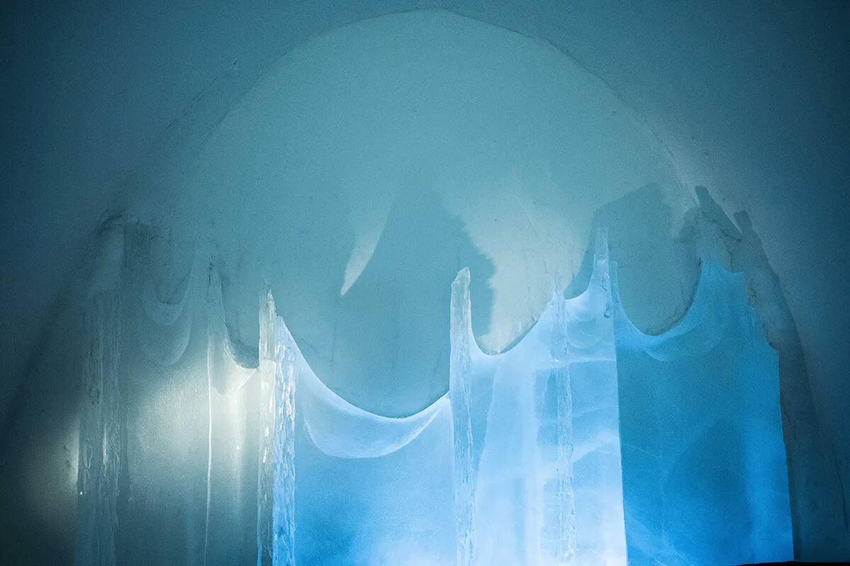 Art Suite Blue Tundra by Elisabeth Kristensen