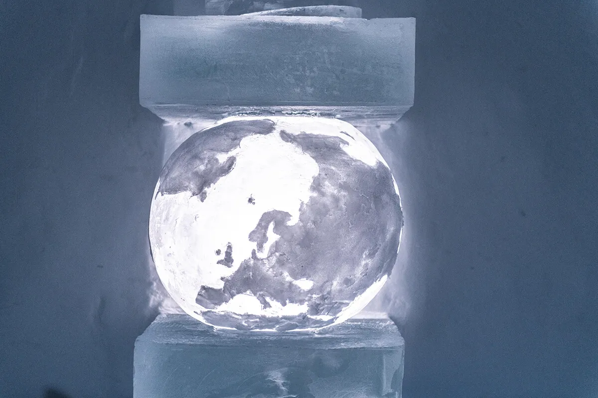 Art Suite No Pressure by Carl Wellander & Klara Wellander