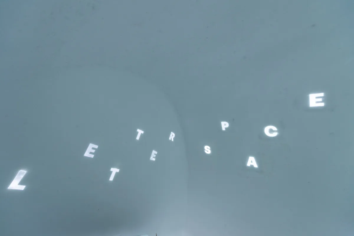 Art Suite A Journey Into Letter Space by John Bark & Charli Kasselbäck