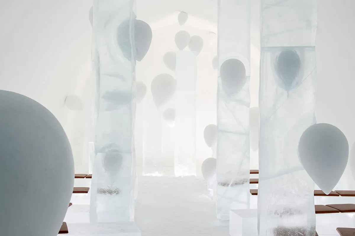 Ceremony Hall On Air by Marjolein Vonk & Maurizio Perron