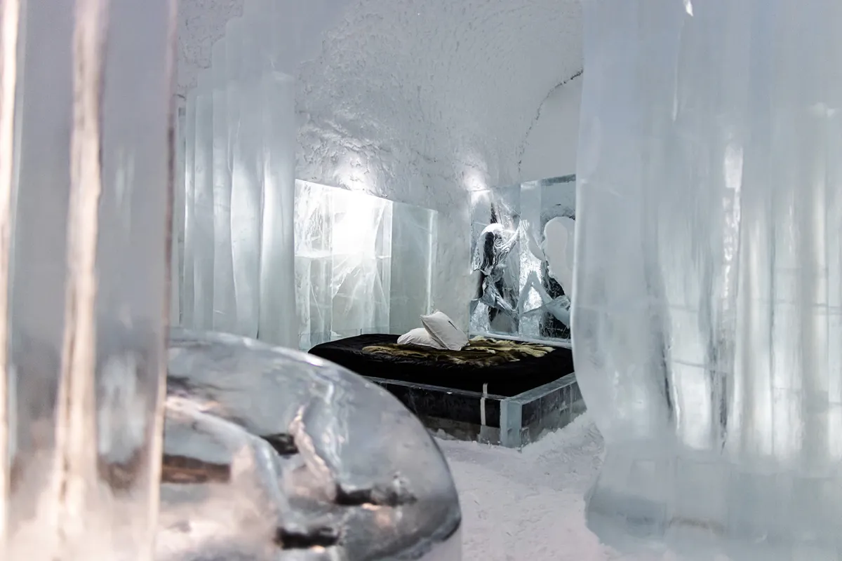 Deluxe Suite The Ice are the Window to the Soul by Tim Linhart