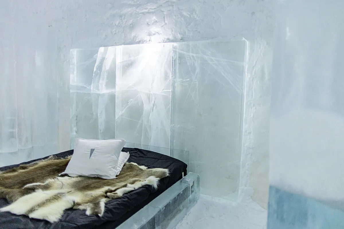 Deluxe Suite The Ice are the Window to the Soul by Tim Linhart