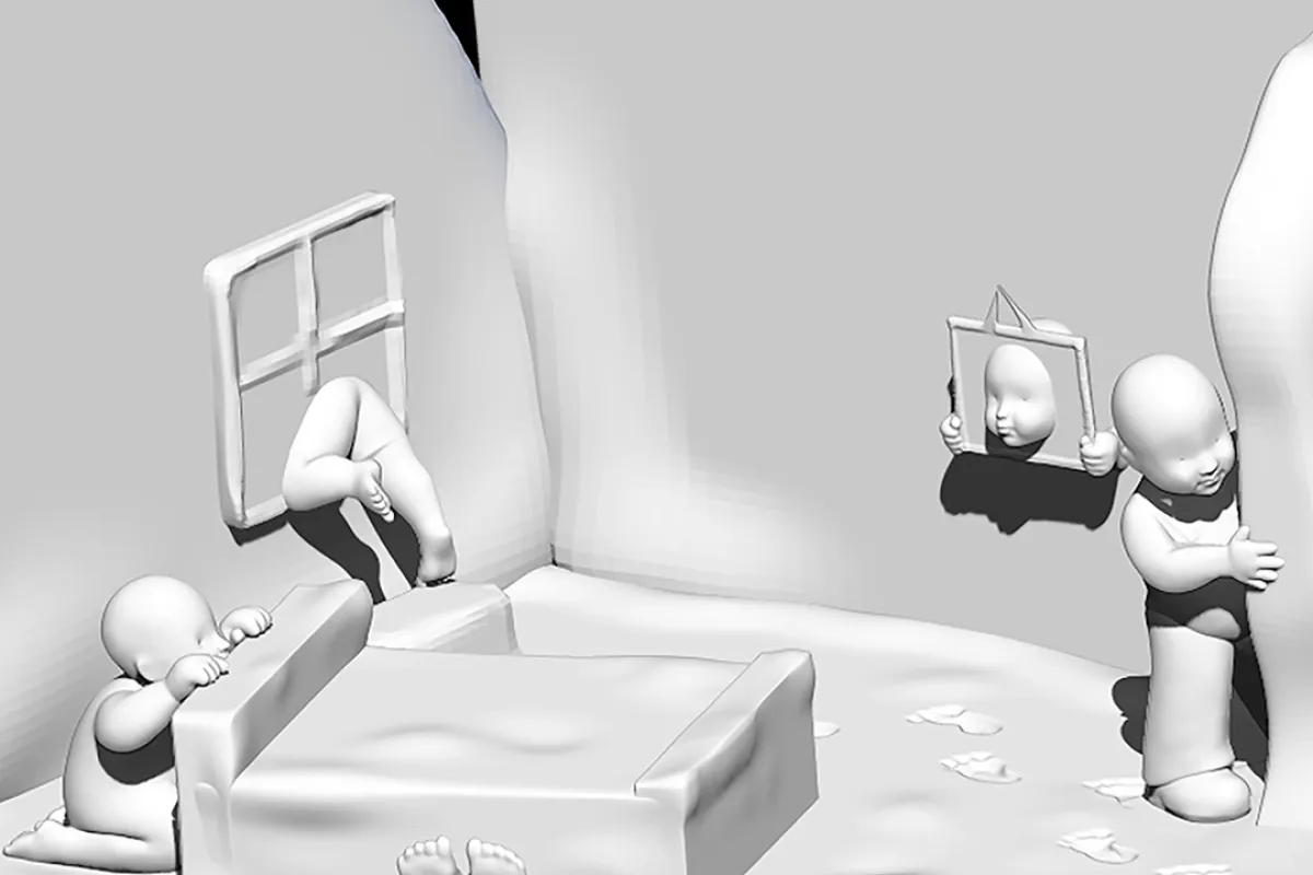 Art Suite There is no one here by Ayla Turan & Kemal Tufan