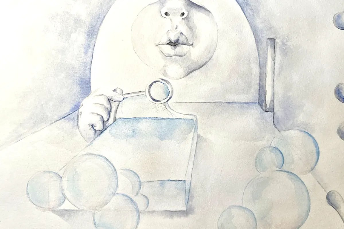 Art Suite Soap Bubbles by Coralie Quincey & Peter Hobbs