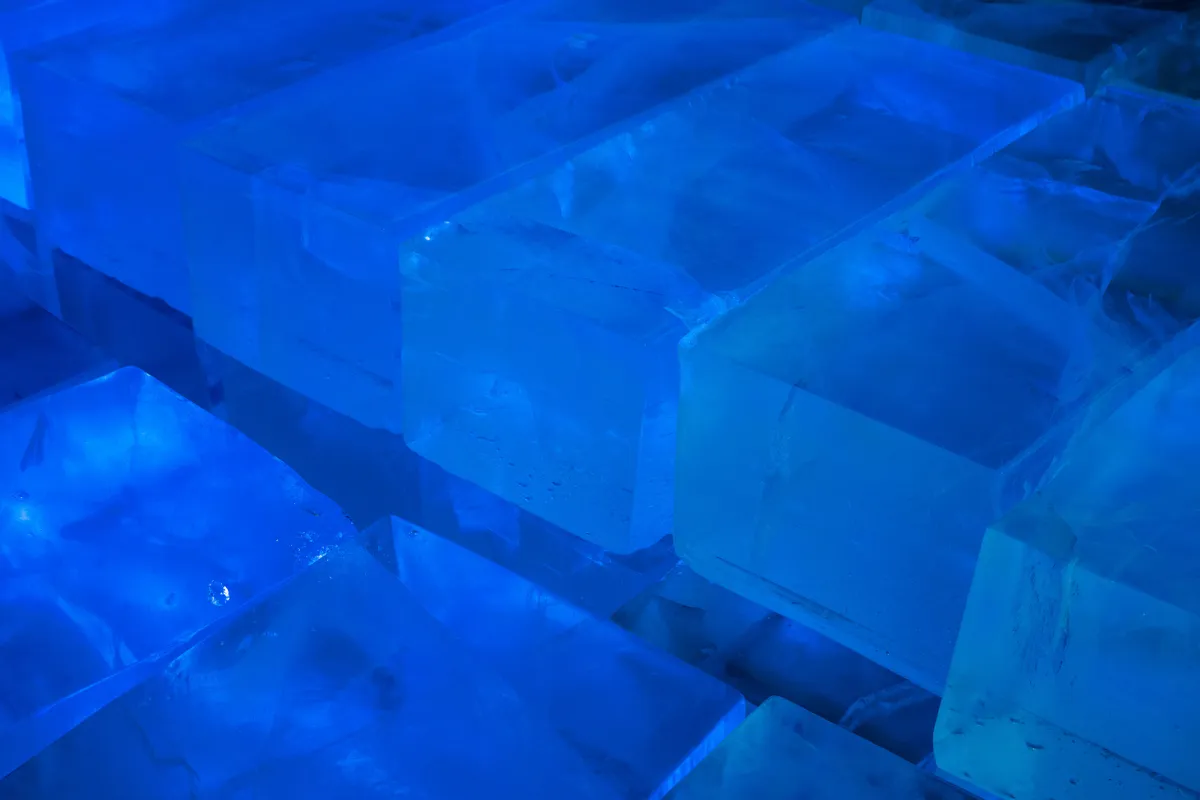 ice blocks