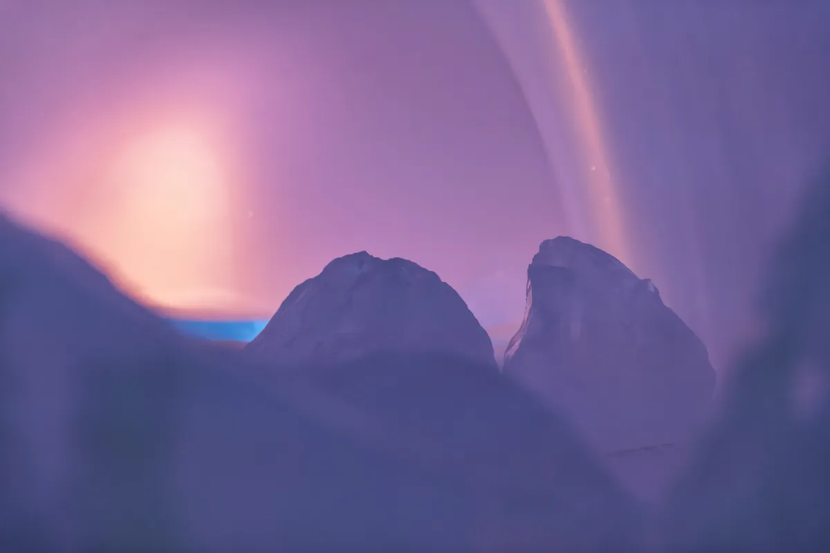 Art Suite River bed by Clément Daquin & Raphaël Jeanne