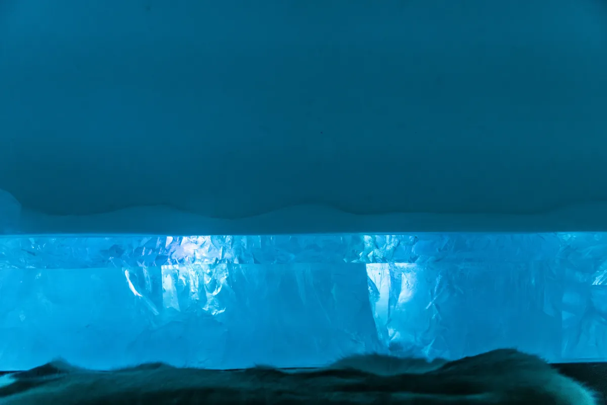 Art Suite River bed by Clément Daquin & Raphaël Jeanne