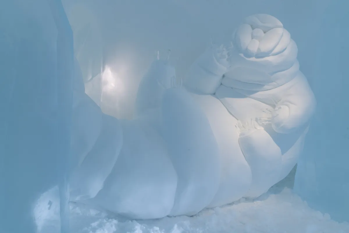 Visit Art Suite Survival of the Fittest | ICEHOTEL