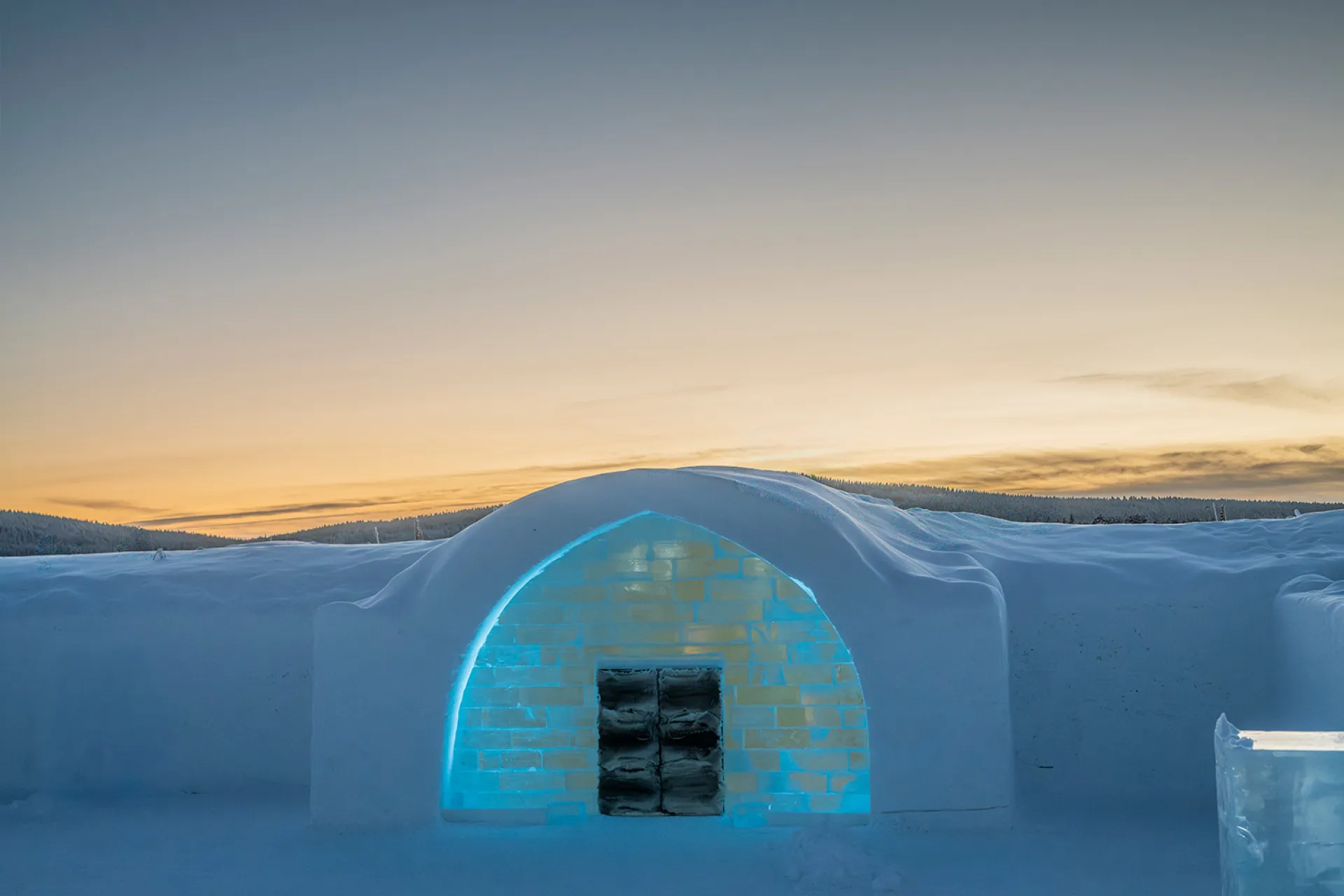 Icehotel 36 Entrance