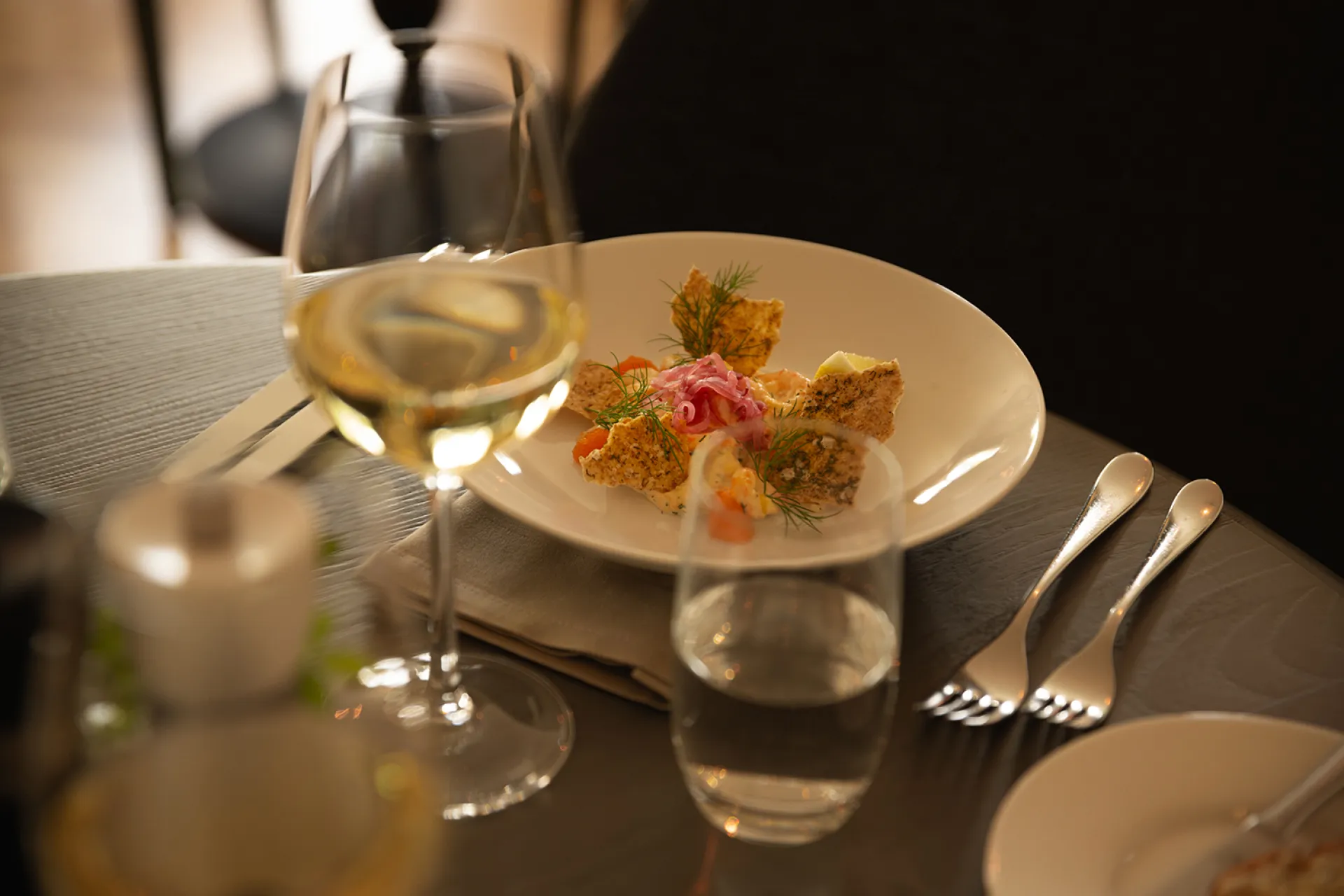 Icehotel restaurant