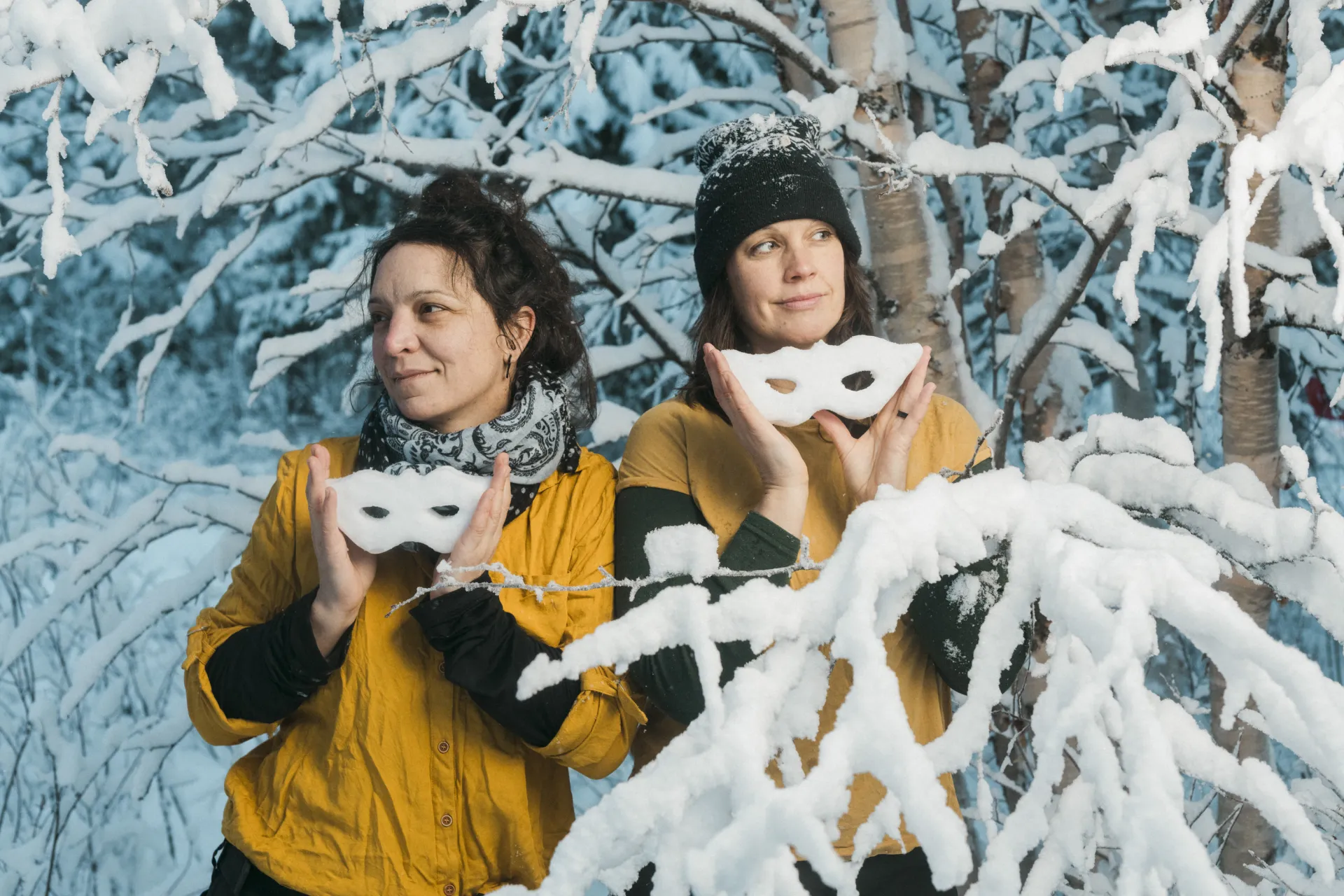 Sandra St-Laurent & Mylene Leboeuf Gagne
