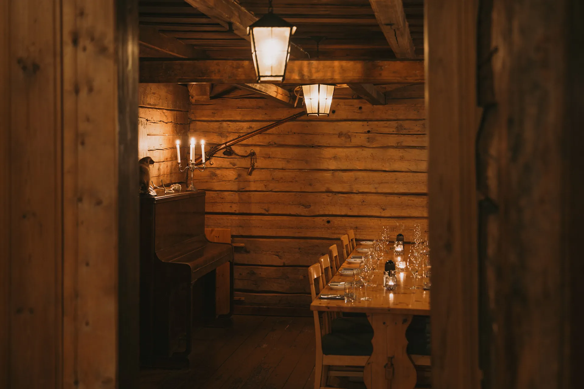 Dinner at The Old Homestead