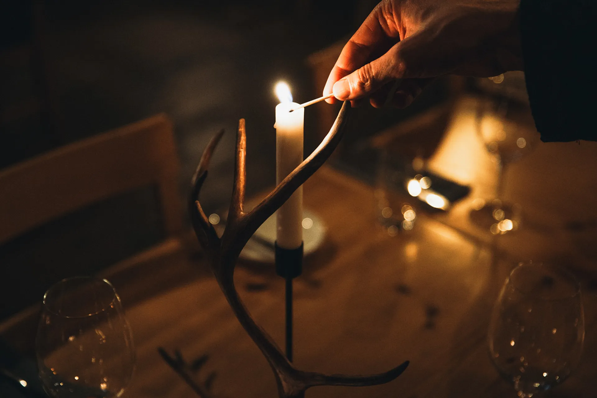 Dinner at The Old Homestead