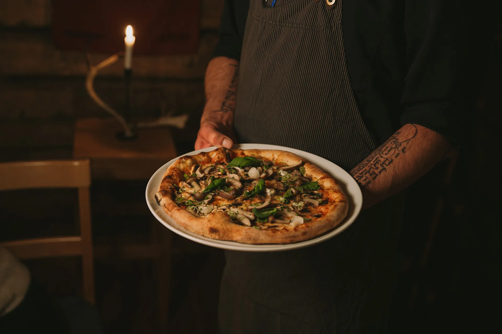 Dinner at The Old Homestead